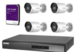 Hikvision Kamera Setleri: 2’li, 4’lü, 8’li ve 16’lı Setlerin Karşılaştırması