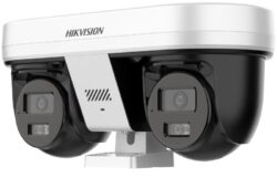 Hikvision iDS-2CD8V447G0E/X2-XZS – 4MP DeepinView Mini Dual-Lens Omni Kamera ile Kompakt Güvenlik Çözümleri