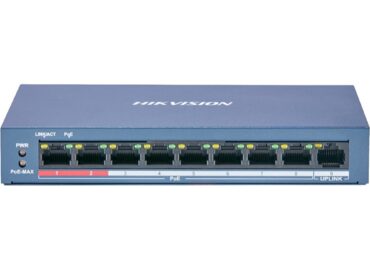 Hikvision PoE Teknolojisi ile Kablolama Maliyetlerini Azaltın