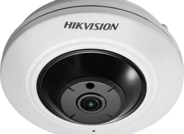Hikvision 360° Balık Gözü (Fisheye) Kameralar ile Kör Noktaları Ortadan Kaldırın