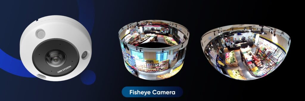 Hikvision Panoramik Güvenlik Kameraları