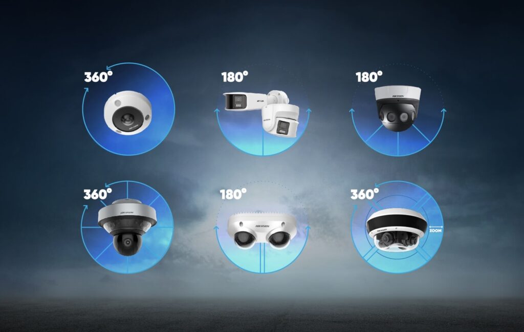Hikvision Panoramik Güvenlik Kameraları