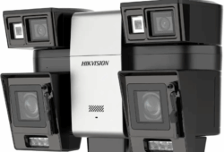 iDS-2CD8V446G0/X4-XZHS(Y) 4MP Quad-Lens Omni Kamera ile 360° Alan İzleme