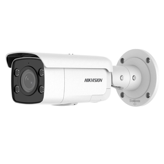 DS-2CD2T87G2-LSU: Mikrofonlu 8MP Kamera ile Sesli Takip
