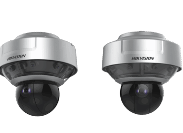 DS-2DP0818ZIX: 8MP 180° Panoramik ve PTZ Güvenlik Kamerası ile Geniş Görüş Açısı