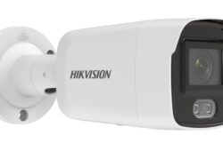 DS-2CD2047G2-L: Kompakt Bullet Kamera ile 4MP Renkli Gece İzleme