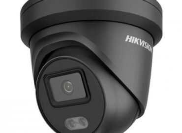 DS-2CD2367G2-LU/BLACK: Siyah Renkli 6MP ColorVu Kamera