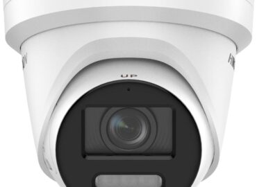 DS-2CD2387G2-LU/SL: LED’li ve Sirenli 8MP Dome Kamera ile Aktif Savunma