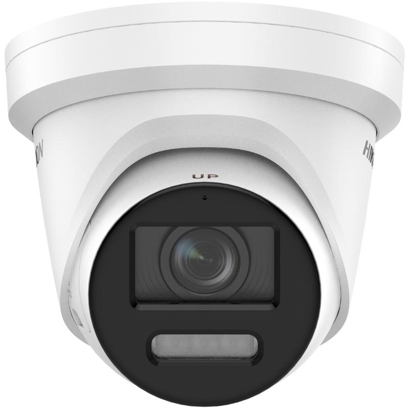 DS-2CD2387G2-LU/SL: LED’li ve Sirenli 8MP Dome Kamera ile Aktif Savunma
