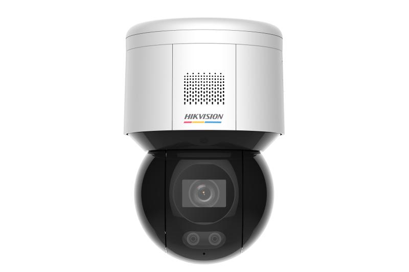 DS-2DE3A400BW-DE(T5) 3” 4MP ColorVu Mini PT Dome IP Kamera