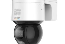 DS-2DE3A400BW-DE/W(T5) 3” 4MP ColorVu Wi-Fi Mini PT Dome IP Kamera