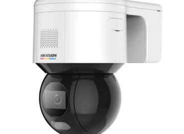 DS-2DE3A400BW-DE/W(T5) 3” 4MP ColorVu Wi-Fi Mini PT Dome IP Kamera