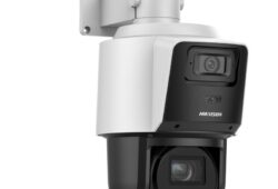 DS-2SE3C404MWG-E/14 TandemVu 4MP+4MP 4X POE PTZ IP Kamera