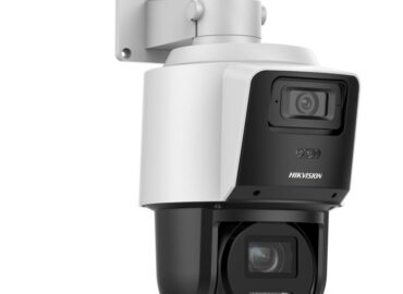 DS-2SE3C404MWG-E/14 TandemVu 4MP+4MP 4X POE PTZ IP Kamera