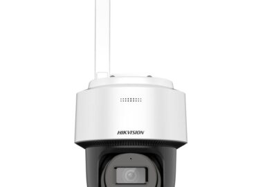 DS-2DE2A204IW-DE3(S6) 2MP 4X Dış Mekan Mini Dome IR PTZ Kamera