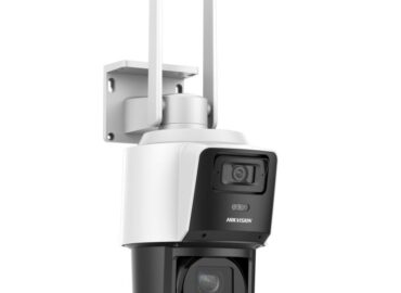 DS-2SE3C404MWG-4G/14 TandemVu 4MP+4MP 4X 4G PTZ IP Kamera