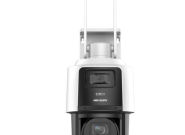 DS-2SE3C204MWG-4G/12 TandemVu 2MP+2MP 4X 4G PTZ IP Kamera