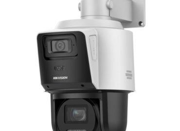 DS-2SE3C204MWG-E/12 TandemVu 2MP+2MP 4X POE PTZ IP Kamera