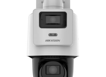 DS-2SE2C400MWG-E/14 TandemVu 4MP+4MP Sabit Lens POE PT IP Kamera