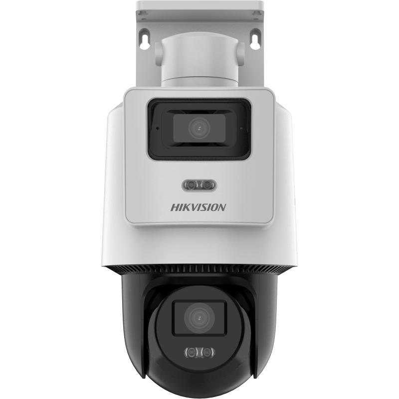 DS-2SE2C400MWG-E/14 TandemVu 4MP+4MP Sabit Lens POE PT IP Kamera
