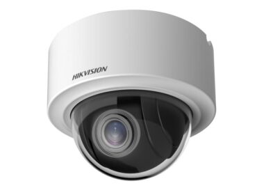 DS-2DE3404W-DE(T5) 3” 4MP 4X Zoom Mini PT Dome IP Kamera