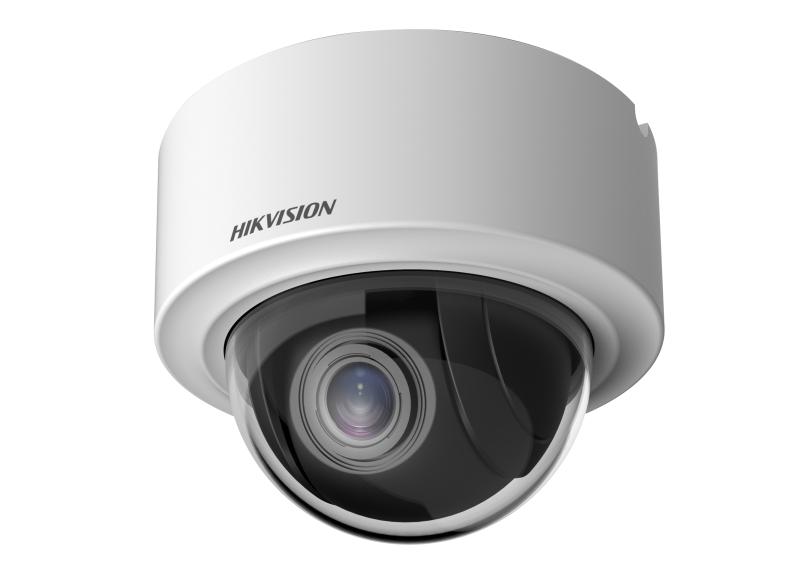 DS-2DE3404W-DE(T5) 3” 4MP 4X Zoom Mini PT Dome IP Kamera