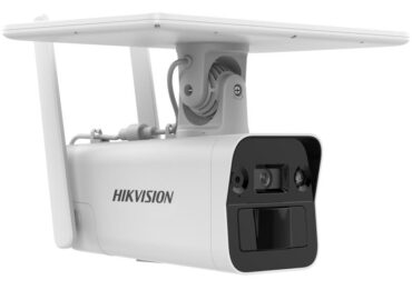 DS-2XS2T41G1-ID/4G: 4G Bağlantılı Güneş Enerjili 4MP Güvenlik Kamerası