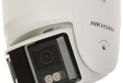 DS-2CD2347G2P-LSU/BLACK-C: Tavan Tipi Siyah Dome Kamera ile Renkli İzleme