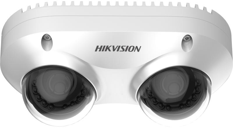 DS-2CD6D42G0-IS: Dual-Directional PanoVu Kamera ile Çift Yönlü İzleme Performansı