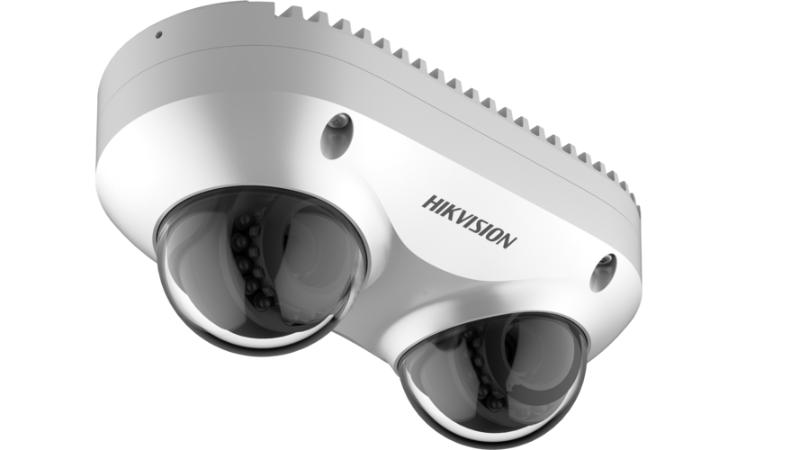 DS-2CD6D42G0-IS: Dual-Directional PanoVu Kamera ile Çift Yönlü İzleme Performansı