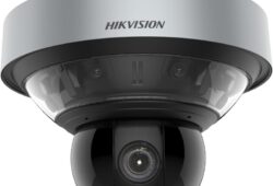 DS-2DP8A440IXG-LEF/408(F0)(B): 8MP 180° Panoramik & PTZ Kamera ile Geniş Alan İzleme