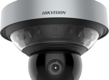 DS-2DP8A440IXG-LEF/408(F0)(B): 8MP 180° Panoramik & PTZ Kamera ile Geniş Alan İzleme