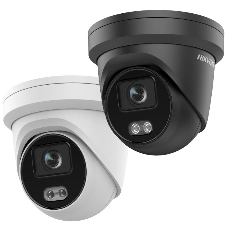 DS-2CD2347G2-L: 4MP ColorVu Dome Kamera ile Net Renkli Görüntüler