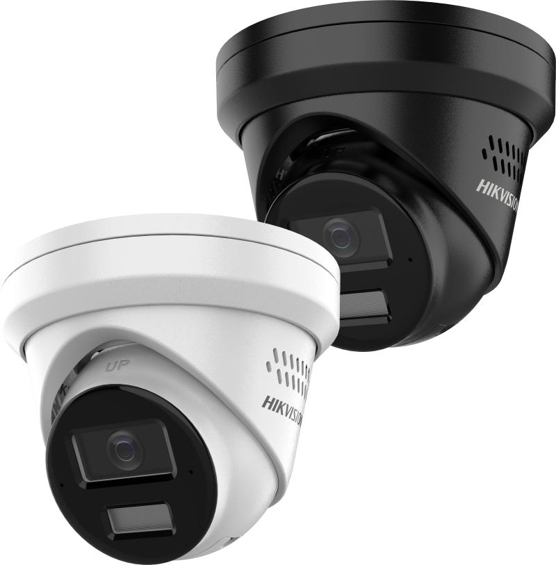 DS-2CD3363G2-LIU/SL: 6MP Alarm Işıklı Turret Kamera ile Anında Tepki Sistemi