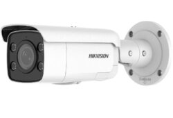 DS-2CD2T47G2-L: 4MP Bullet Kamera ile Dış Mekan Renkli Güvenlik