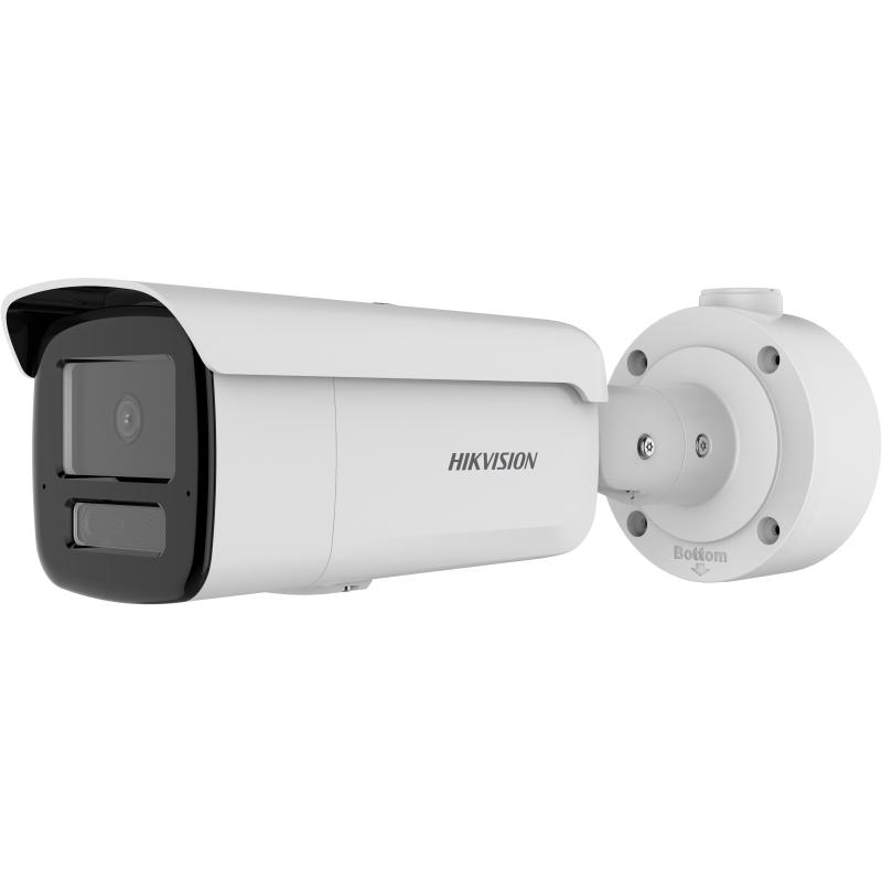 DS-2CD3T23G2-2LISU/4LISU: 2MP Hibrit Işık Sabit Bullet Kamera ile Renkli Gece Görüşü