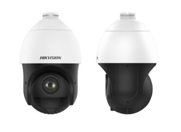 4MP 15X Zoom Kamera: DS-2DE4415IW-DE(S5)