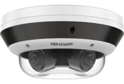 DS-2CD6D44G1-IZS: 4 Yönlü Multisensör Kamera ile 360 Derece Kapsama Alanı