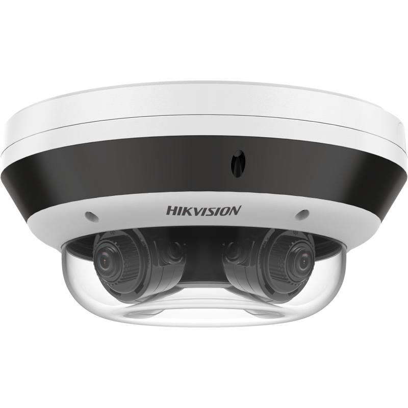 DS-2CD6D44G1-IZS: 4 Yönlü Multisensör Kamera ile 360 Derece Kapsama Alanı